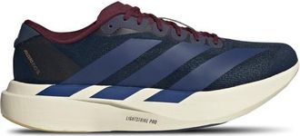 adidas Mens adidas adiZero Evo SL - Running Shoes Collegiate Navy/Muted Purple/Maroon Size 7.5