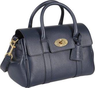 Mulberry Hobo Bags - Small Bayswater Satchel Scg Bag - Gr. unisize - in Blau - für Damen