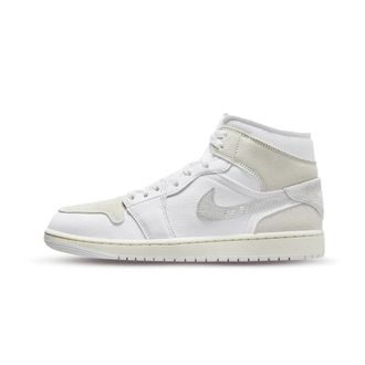 Nike Jordan Fitness, unisex, Wit, 46 EU, Leer, 1 Mid SE Craft