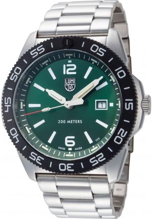 Luminox XS.3137 Mens Pacific Diver Watch - Silver - One Size