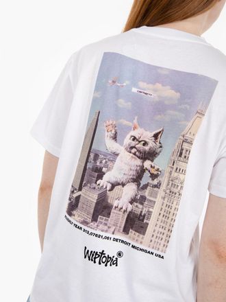 Carhartt Work in Progress W S/S Wiptopia t-shirt white