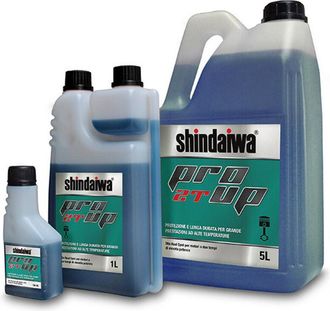 Echo Shindaiwa MIX PRO UP - Olio Miscela Biodegradabile Antigrippante Antiruggine 5L