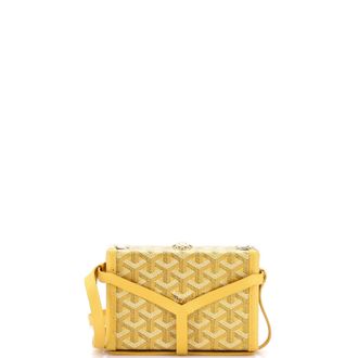 Goyard Minaudiere Bag Coated Canvas