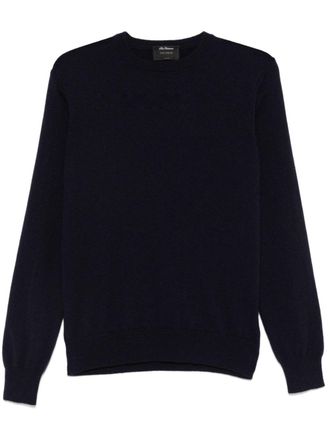 Dell'Oglio cashmere sweater - men - Cashmere - 52 - Blue