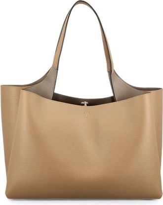 Tod's Tassen, Dames, Bruin, ONE Size, Leer, APA 2 Manici Media
