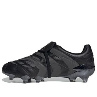 adidas Predator Accelerator FG Black Grey FZ5428
