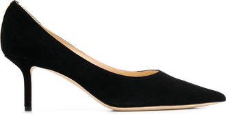 Jimmy Choo London Love lakleren pumps