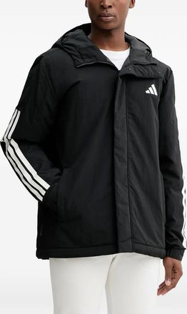 adidas Giacca con cappuccio - Nero