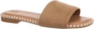 Nordstrom Rack Cora Slide Sandal in Brown Saddle at Nordstrom Rack, Size 5.5