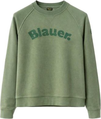 Blauer Colby Zip-Up Sweatshirt - Heren - Sweatshirts - Groen - M - Hoodies & sweatvesten