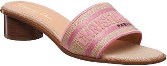 Dior Dway Heeled Slide