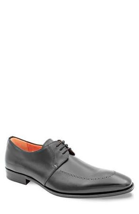 Mezlan Apron Toe Derby in Black at Nordstrom Rack, Size 11.5