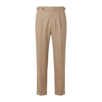 HUGO BOSS H-Perino-B1-263 - Trousers - Hombre - Marr&oacute;n - XL