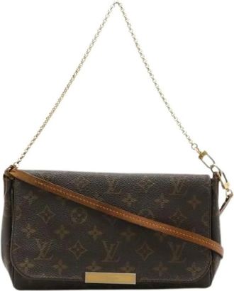 Louis Vuitton Borsa a tracolla Monogram Favorite MM Pre-owned - - Pre-owned - Donna - Marrone - ONE SIZE