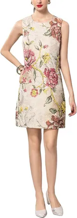 Burryco Brc By Burryco Sleeveless Mini Dress