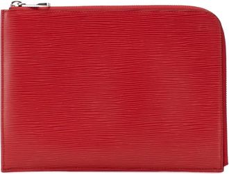 Louis Vuitton 2015 Epi Pochette Jour PM clutch bag - Red