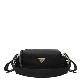 Prada Dames, Tassen, Zwart, Maat: ONE Size Nylon