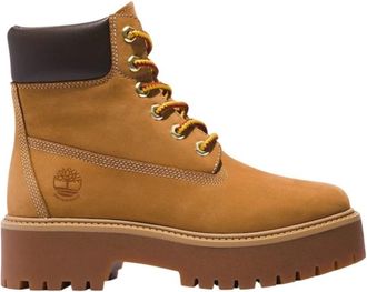Timberland Schoenen - Dames - Veterlaarzen - Beige - 40 EU - Schoenen