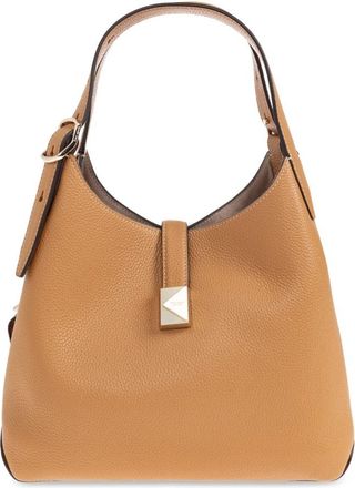 Kate Spade New York Deco Crossbody Tote - Dames - Schoudertassen - Beige - ONE Size - Leer - Tassen