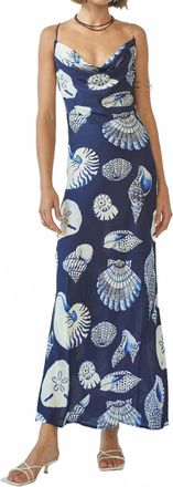 Carolina K Womens Slip Dress In Felicity Shell