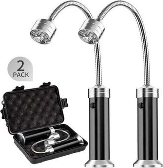 OEM L&aacute;mpara Para Barbacoa S&uacute;per Brillante Con Base Magn&eacute;tica Y Luz Led Para Barbacoa, Resistente A La Intemperie