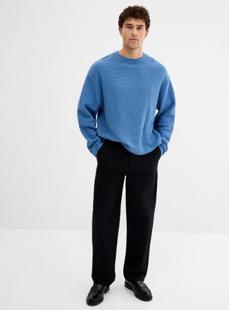 Le 31 Mens Cotton-linen pant New York fit - Straight