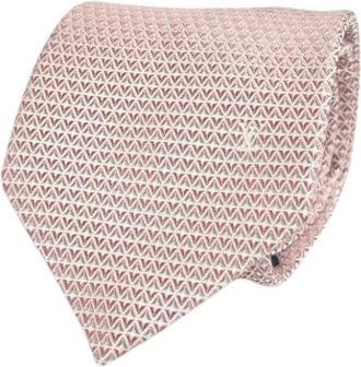 Louis Vuitton Pre-owned Accessories, male, Pink, Size: ONE SIZE Pre-owned Cravat