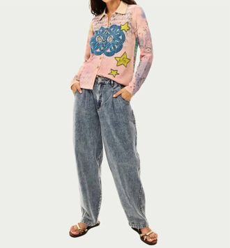 Me369 Serenity Knitted Shirt In Runic Whisper