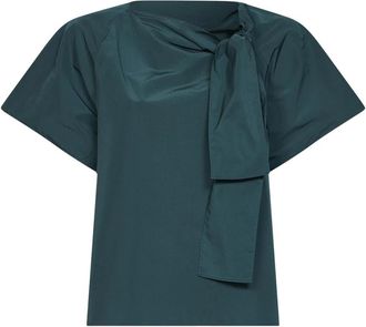 Max Mara T-Shirts - Dames - Blouses - Groen - XS - Overhemden