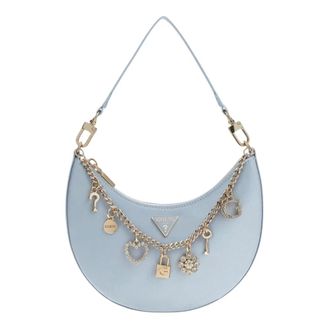 Guess Tassen, Dames, Blauw, ONE Size, Tasmin Mini Schoudertas