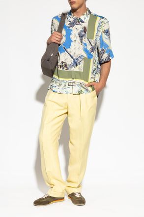 Paul Smith Short-sleeve Shirt, Mens, Multicolour
