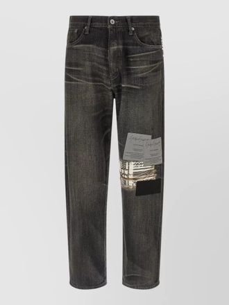 Yohji Yamamoto denim trousers nh limited edition