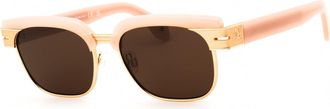 Palm Angels PERI095F FORTUNA 6264 Camel Jelly Gold/Brown Tinted