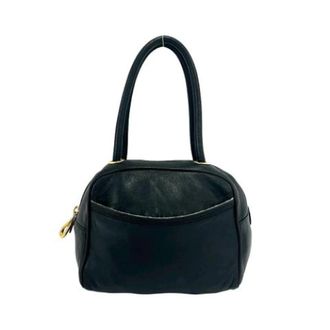 Loewe Pre-owned Boston Handbag - Dames - Pre-owned - Zwart - Maat: ONE Size Leer