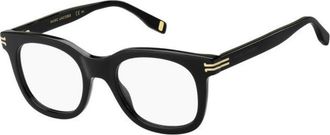 Marc Jacobs Stijlvolle Bril in Zwart - Dames - Brillen - Zwart - 50 MM - Accessoires