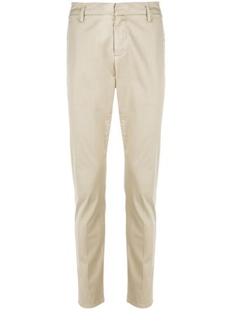Dondup Chino slim - Toni neutri