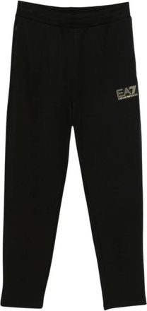 Emporio Armani Logo Sweatpants - Heren - Broeken - Zwart - Maat: S