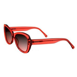 Bertha Sunglasses Celerie Handmade in Italy Sunglasses in Orange at Nordstrom