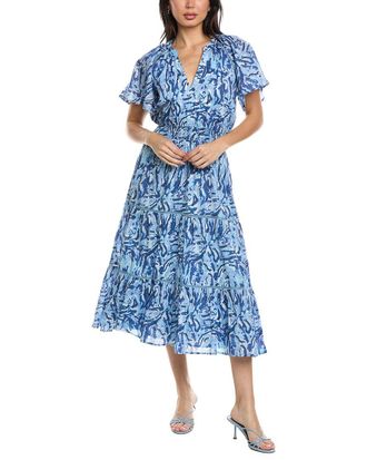 Allison Allison Elowen Midi Dress