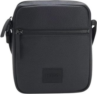 HUGO BOSS Ethon 2.0 Crossbody Tas - Heren - Schoudertassen - Zwart - ONE Size - Tassen