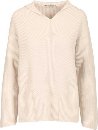 Max Mara Ribbed Wool Sweatshirt