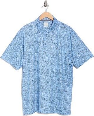 Callaway Confetti Hex Golf Polo in Open Air at Nordstrom Rack, Size Xx-Large