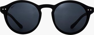 Reality Eyewear Hudson Sunglasses in Matte Black at Nordstrom
