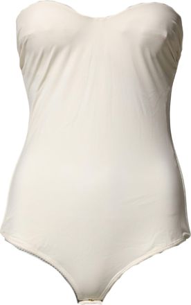 Elisabetta Franchi Strapless One Piece Swimsuit Womens Swimwear (Pre-Owned)