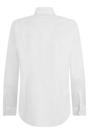 HUGO BOSS Cotton Shirt - White