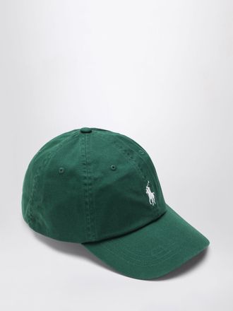 Polo Ralph Lauren Cappello da baseball in cotone con logo ricamato