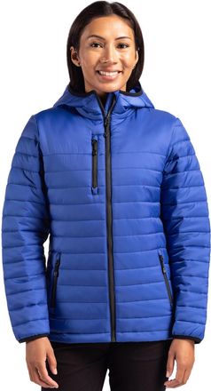 Clique Valhalla Full Zip Womens Puffer Jacket