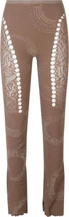Poster Girl Broek - Dames - Leggings - Bruin - ONE Size - Broeken