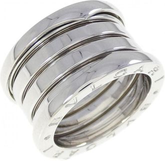 Bulgari B.Zero1 White Gold (18K) Band Ring (Pre-Owned)