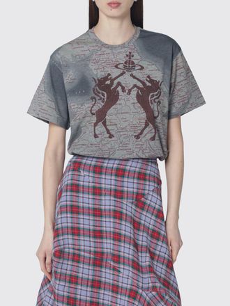 Vivienne Westwood T-shirts in cotone stampata Vivienne Westwood